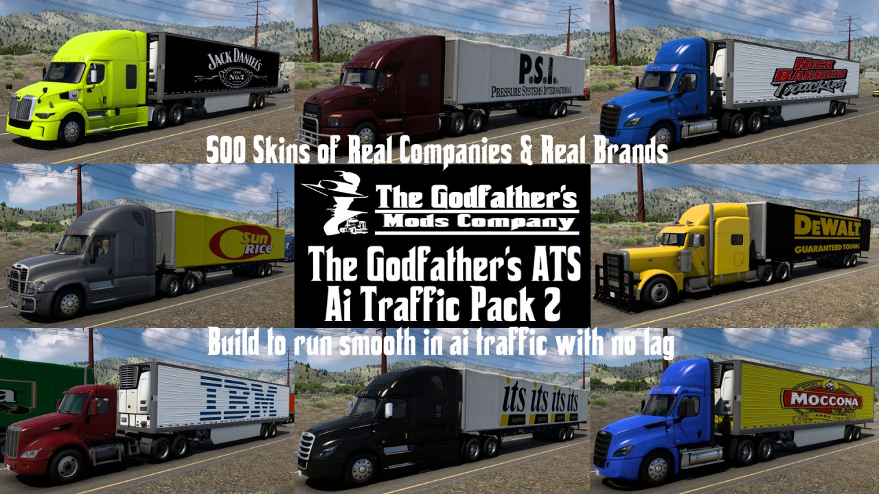 The Godfather's ATS Ai Traffic Pack 2